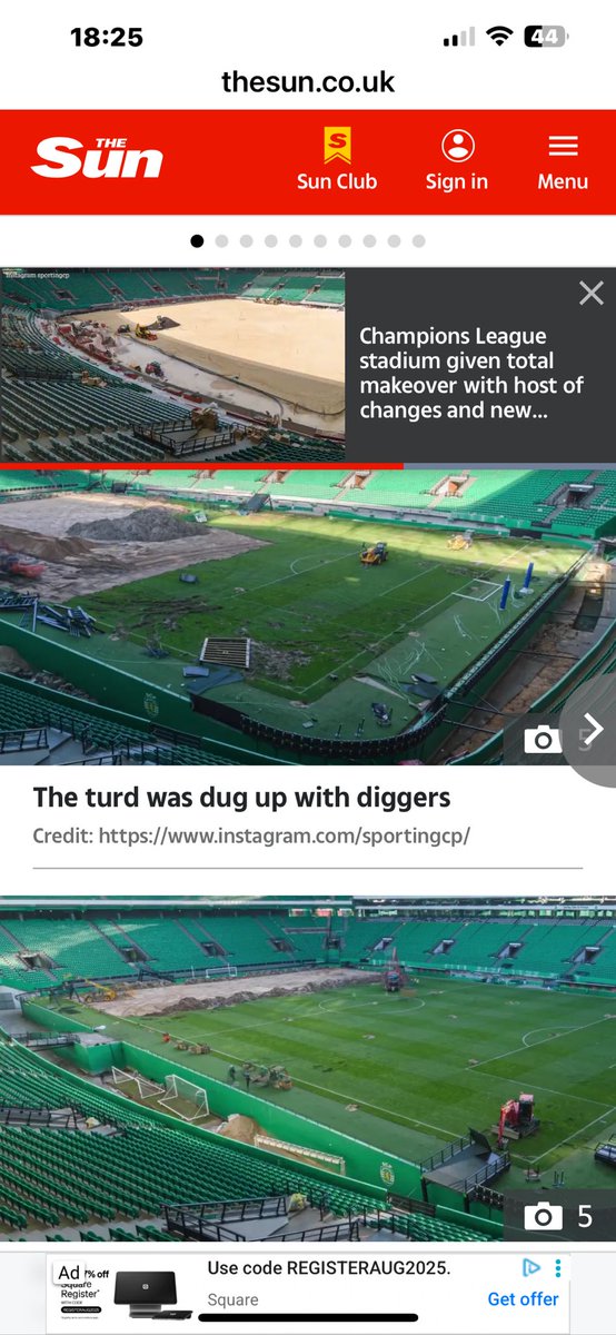 djlazerfire's tweet photo. @TheSun 
Do you get your online newspaper spell checked? https://t.co/XxOGrxnyag