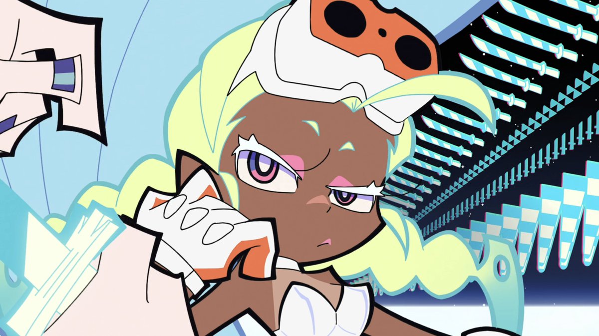 black queen right here omg