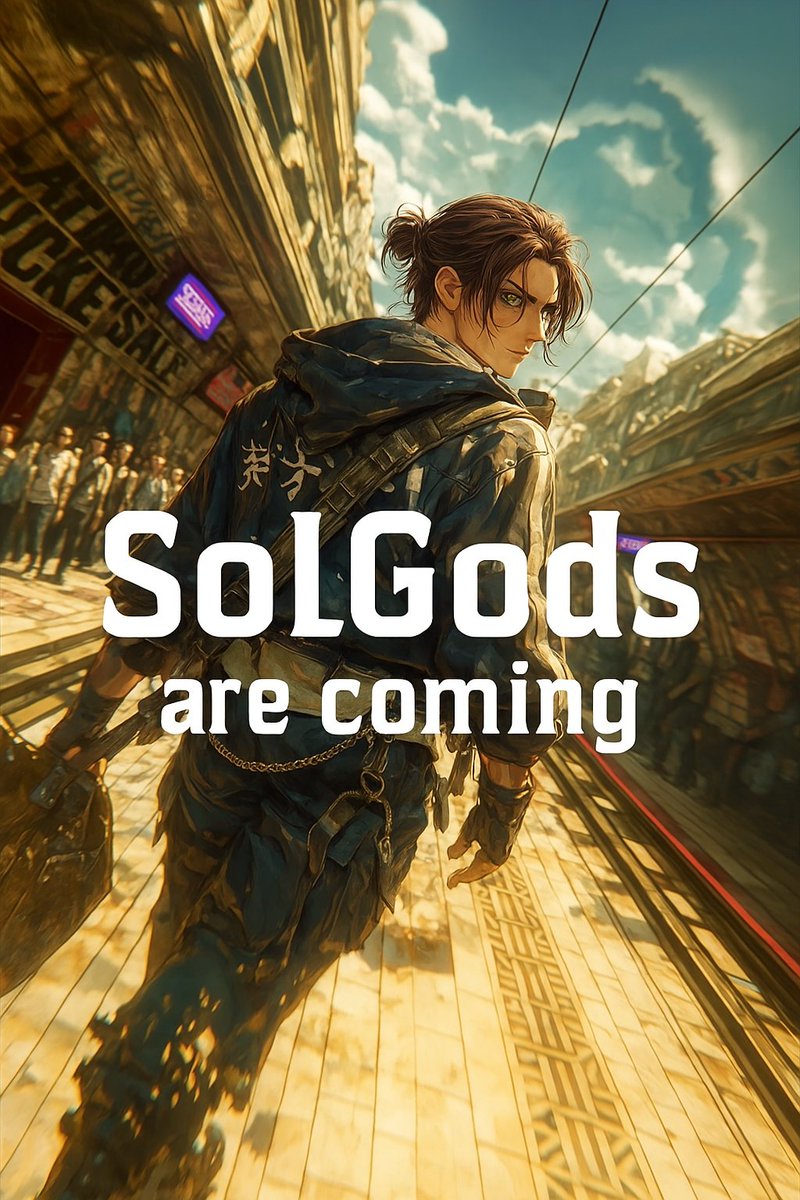 Sulexy77's tweet photo. The #SOLGODS are coming 
@SOLGodNFTs 

Dont FOMO
#solgod #solana https://t.co/nBXFzfLFz0