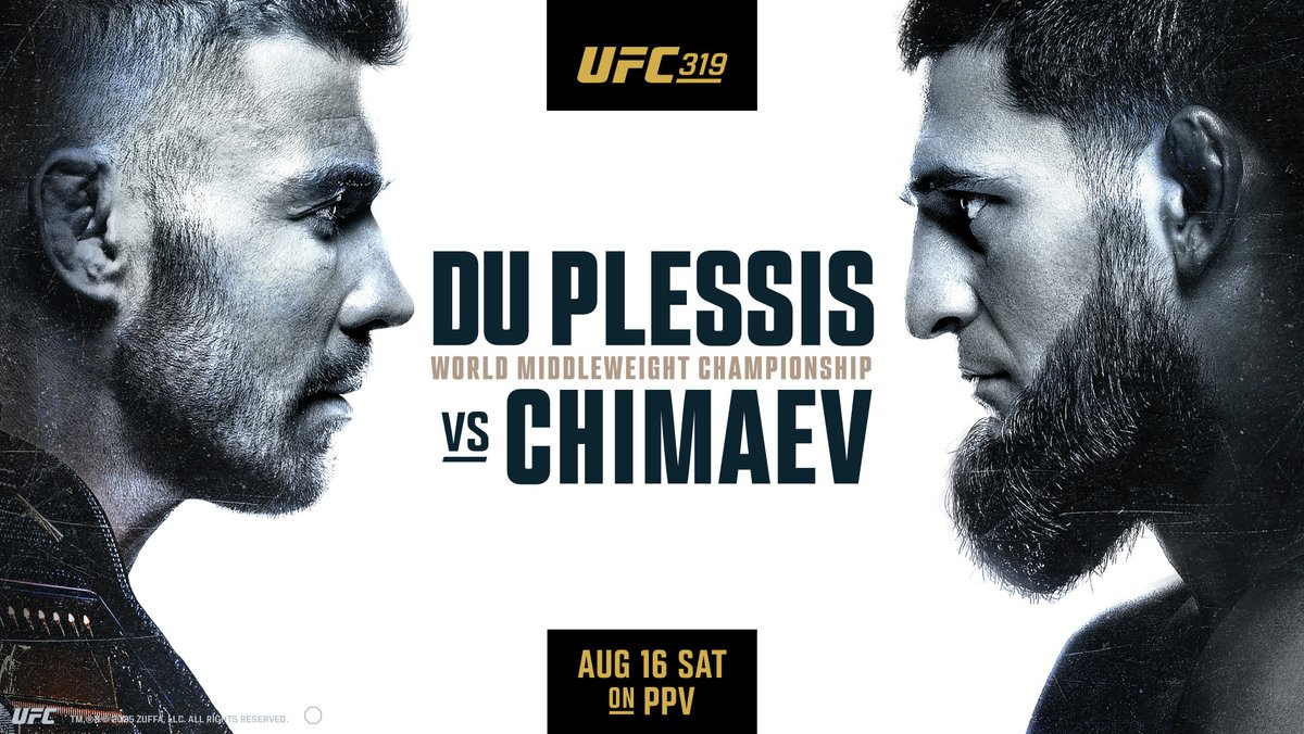 🎉 GIVEAWAY 🎉

⭐️ #UFC319 goes down this weekend

💰 We're giving away a $50 UFC Store Gift Card

⬇️ To enter:

✅ Follow <a href="/UFCStrike/">UFC Strike</a>
✅ Like this post
✅ Comment with your predictions for the #UFC 319 main and co-main events

⏲️ Giveaway ends 8/15

💢 T&amp;Cs may apply