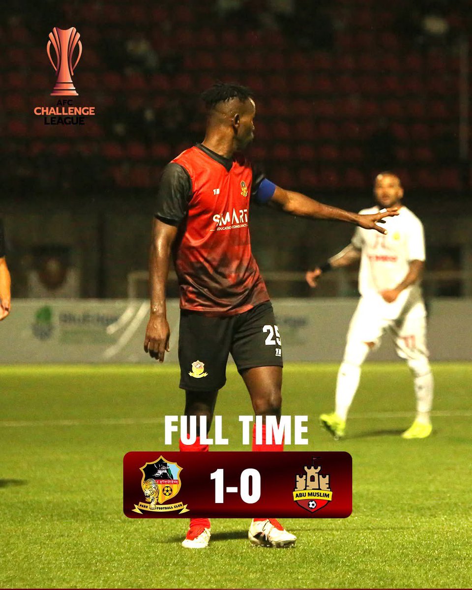 Paro FC did it again, second time qualified to AFC Challenge League Group Stage 2025.