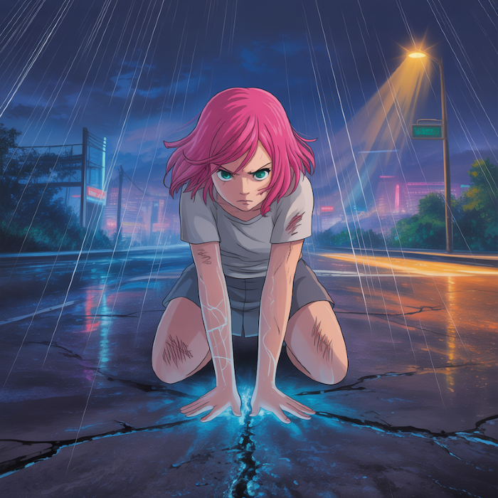 ThreeIfBySpace's tweet image. Anime logic: fall off a cliff = power-up.
Me falling off a curb = 3 days of lower back pain. 😩
What’s the wildest “that’s not how physics works” moment you’ve seen in anime? 🌀
#AnimeLogic #CartoonPhysics101 #ThreeIfBySpace 🤸‍♂️🎬