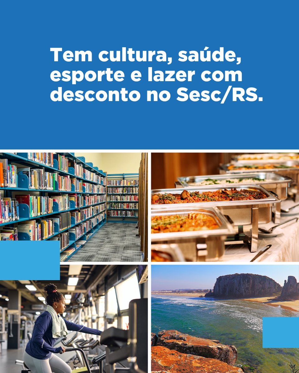 sesc_rs's tweet photo. Você faz parte do comércio, e a gente faz questão de fazer parte da sua história também.
O Sistema Fecomércio-RS/Sesc/Senac e IFEP é mais do que uma instituição: é apoio, formação, cuidado e reconhecimento. 🧡
Você que veste a camisa do comércio todos os dias: conte com a gente. https://t.co/6eWPr6XUWo