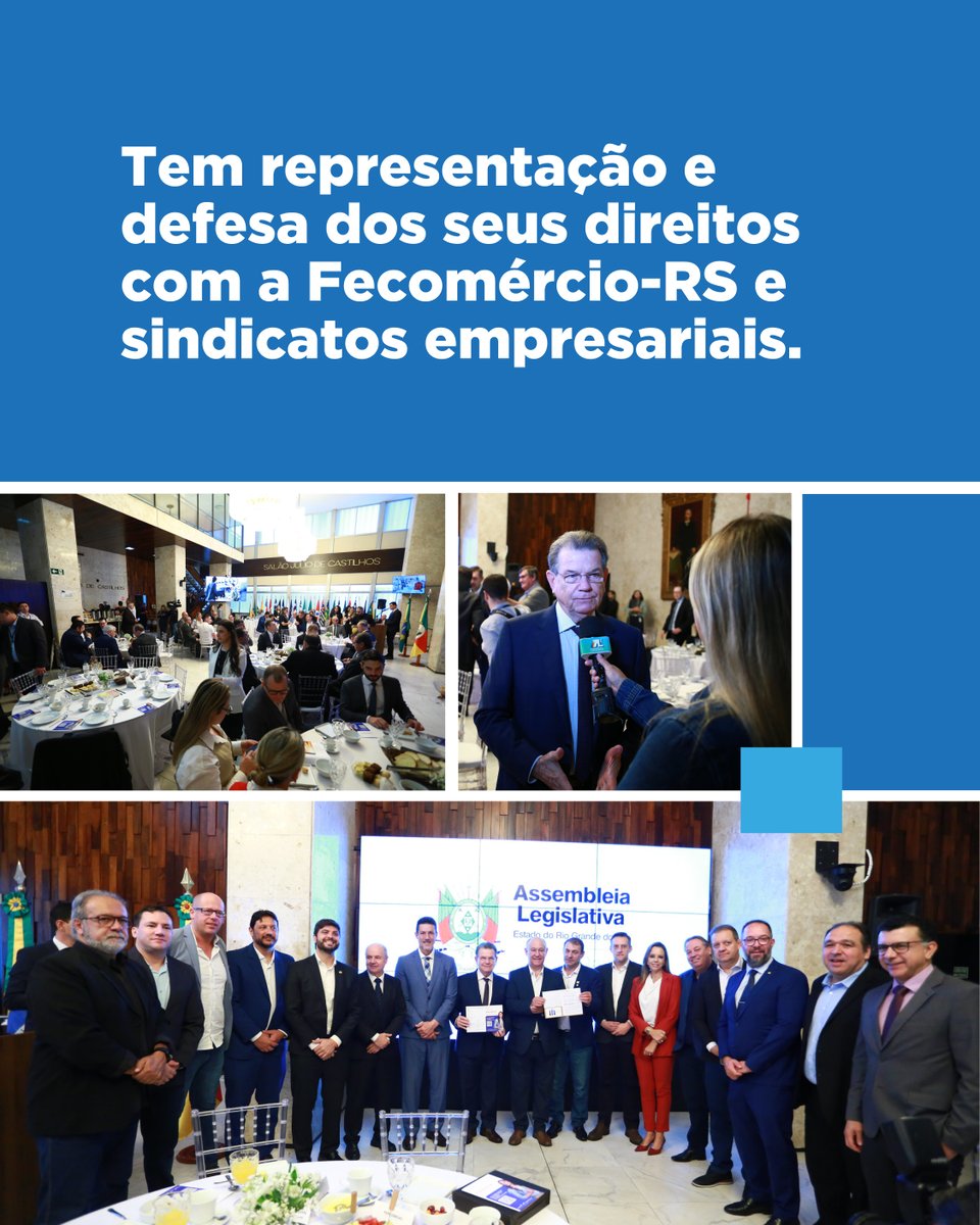 Você faz parte do comércio, e a gente faz questão de fazer parte da sua história também.
O Sistema Fecomércio-RS/Sesc/Senac e IFEP é mais do que uma instituição: é apoio, formação, cuidado e reconhecimento. 🧡
Você que veste a camisa do comércio todos os dias: conte com a gente.
