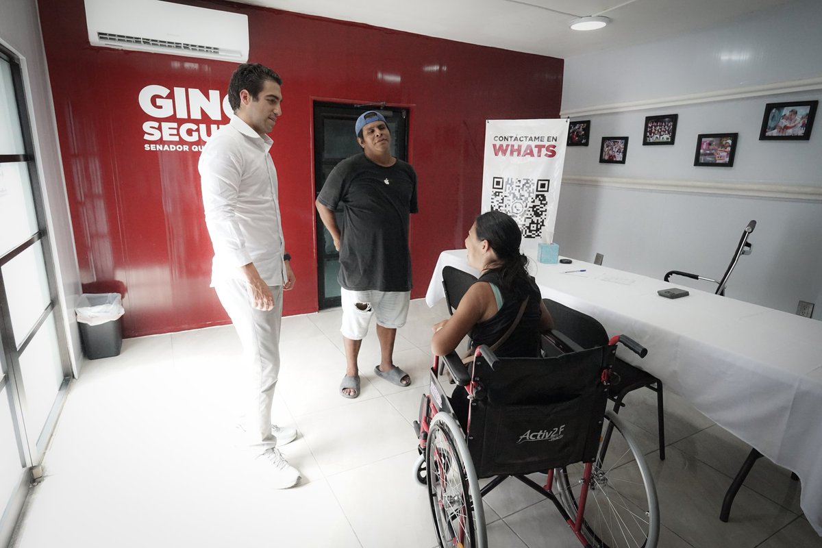 ¡Ayer tuvimos una #AudienciaPública muy exitosa en nuestra Casa de Transformación de #Chetumal! 🙋‍♀️🙋‍♂️ Siempre es un gusto atender personalmente a vecinas y vecinos, entregar gestiones y escuchar sus opiniones y propuestas. 🤝🏠

¡Todo por el pueblo!
#ALaSegura 🫂