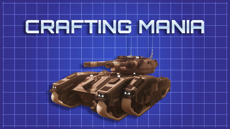 📣 Calling all crafters! We have a Crafting Mania event coming for a chance to get your hands on the Megingjord Mk. 1 Tank blueprints! Read the details on Steam: steamcommunity.com/games/3642750/…