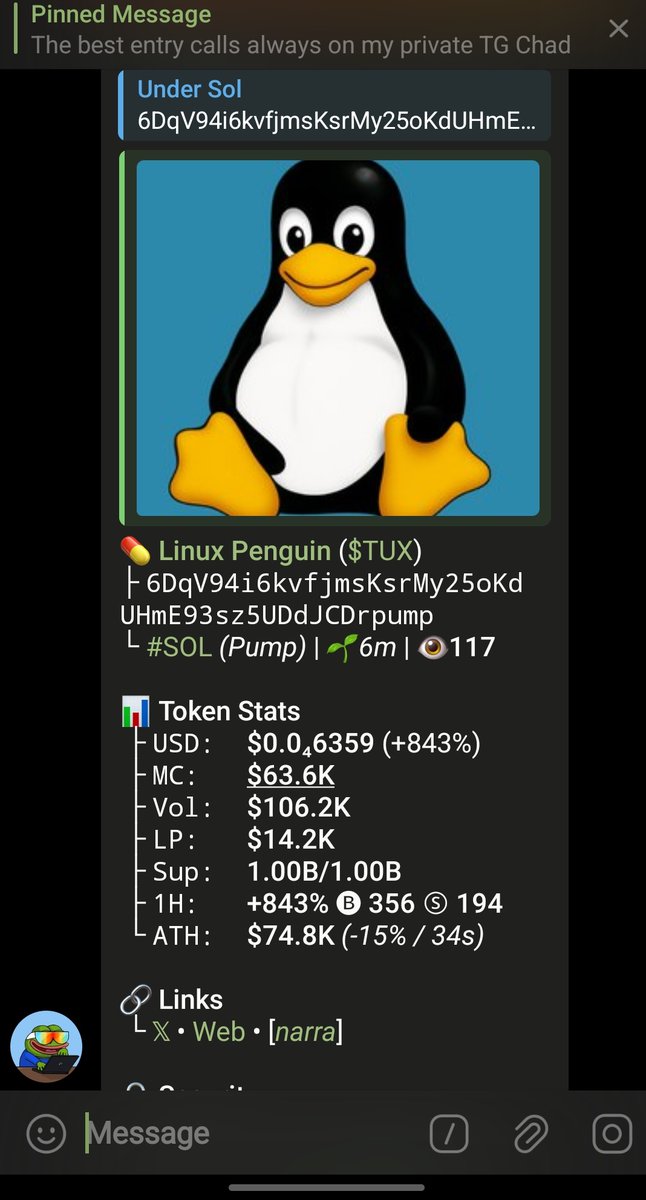 Sundayode95's tweet image. CA&amp;gt;&amp;gt;

6DqV94i6kvfjmsKsrMy25oKdUHmE93sz5UDdJCDrpump