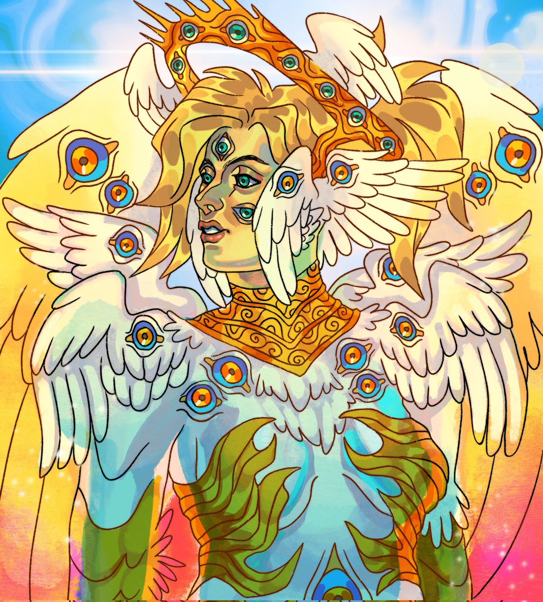 #overwatch
#owmercy
✷
biblically accurate mercy