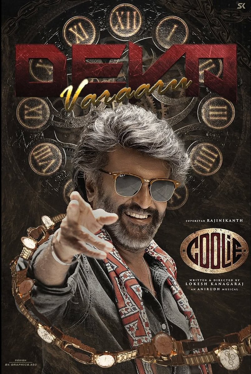 Heyy Navuraaa dey 
Sounda yethu 🔊 
Deva Varaaru 💥

#Coolie #CoolieFDFS #CoolieThePowerHouse