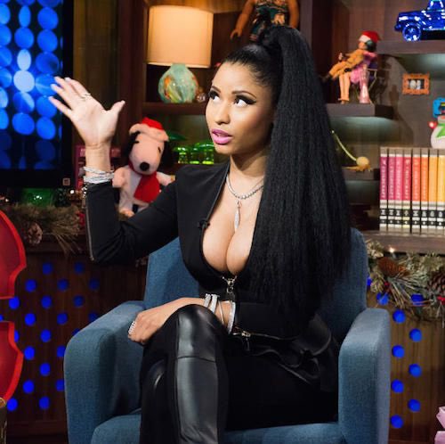 Nicki Minaj tweet media