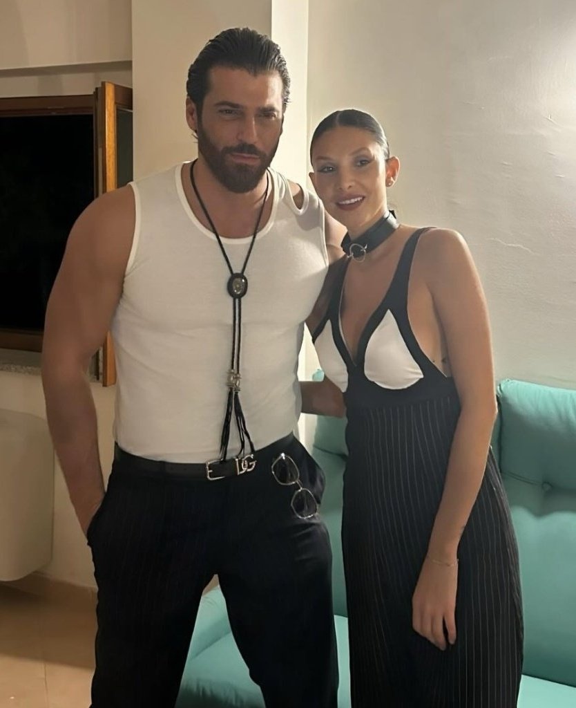 Ma quando sono super belli ❤️🔝

#CanYaman #SaraBluma