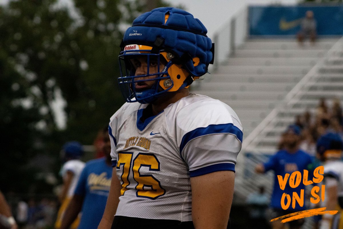 Battle Ground Academy (TN) offensive tackle Koehn Dial has the potential to be one of best players in nation for his class

He has a strong case for #1 recruit in Tennessee for the 2028 cycle 🤔🤔

He already holds offers from programs such as Georgia, Ohio St, and Tennessee