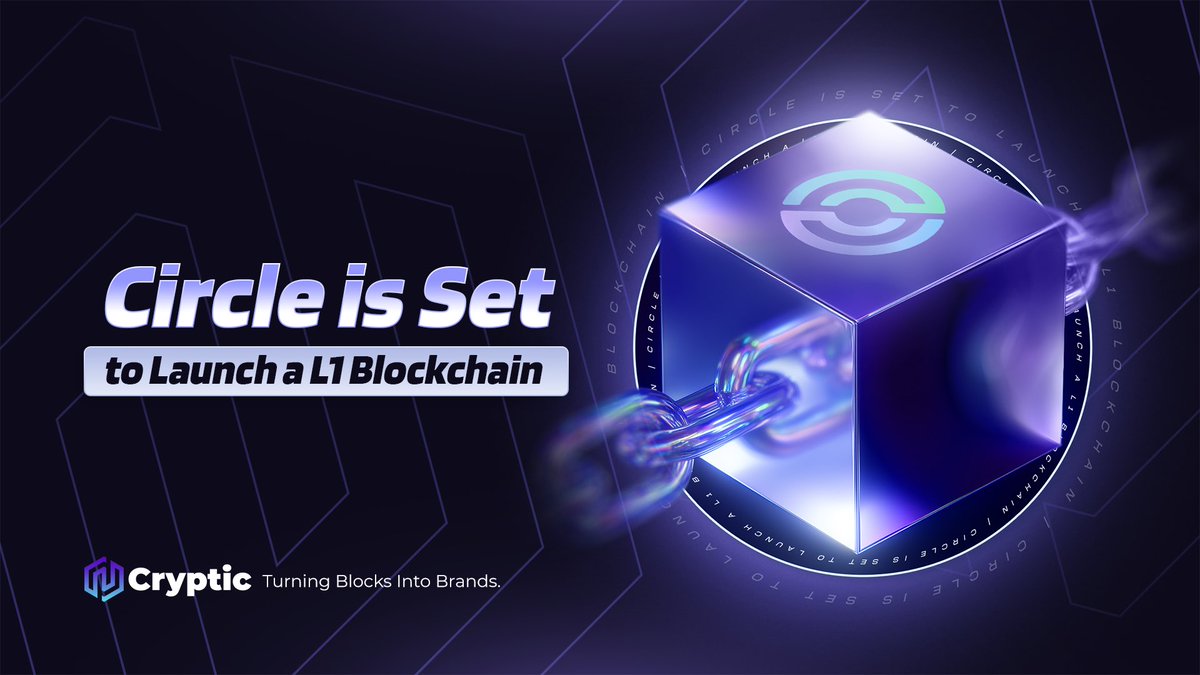 Circle is launching Arc, an open Layer-1 blockchain using USDC as native  gas with instant settlement, privacy options, and full Circle platform  integration. The EVM-compatible network enters public testnet this fall.