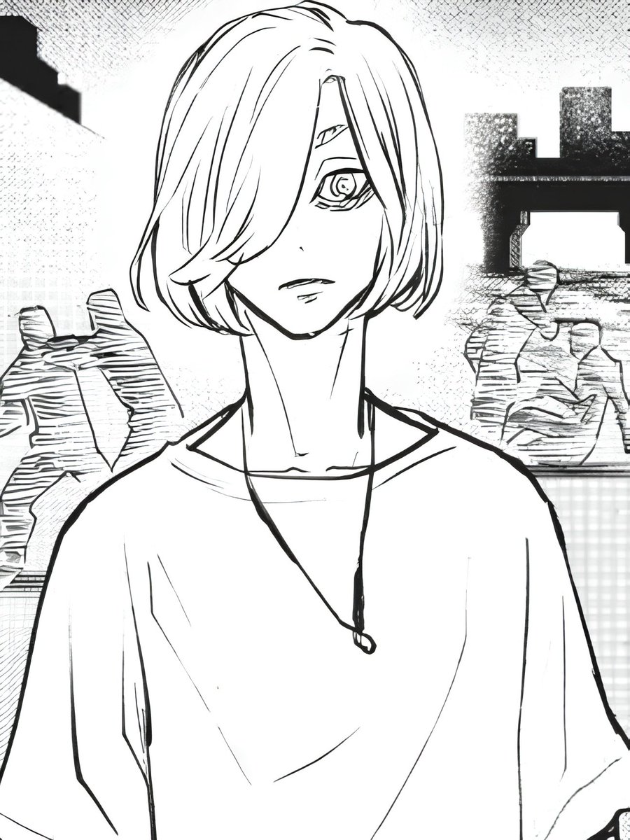 Look at this face, he did nothing wrong (He just stabbed Ryusei after trying to kill Keisuke)