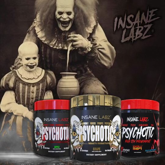 What is your favorite Psychotic #preworkout ?