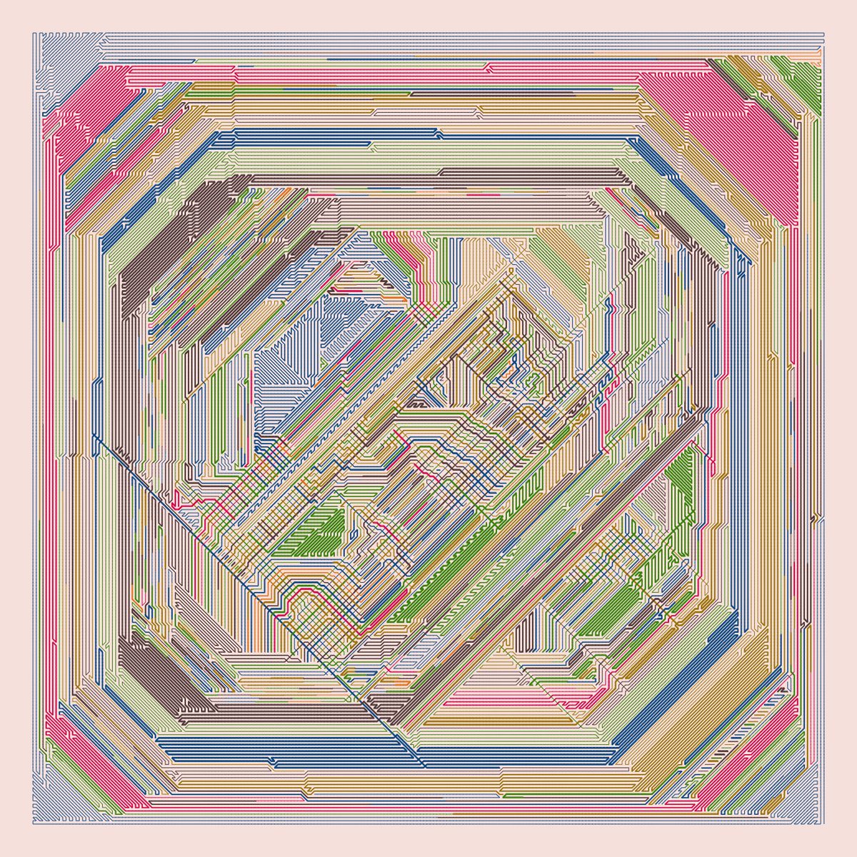 W.I.P. Plottable Mess #117
#javascript #plotterart #plottertwitter #generativeart #genart