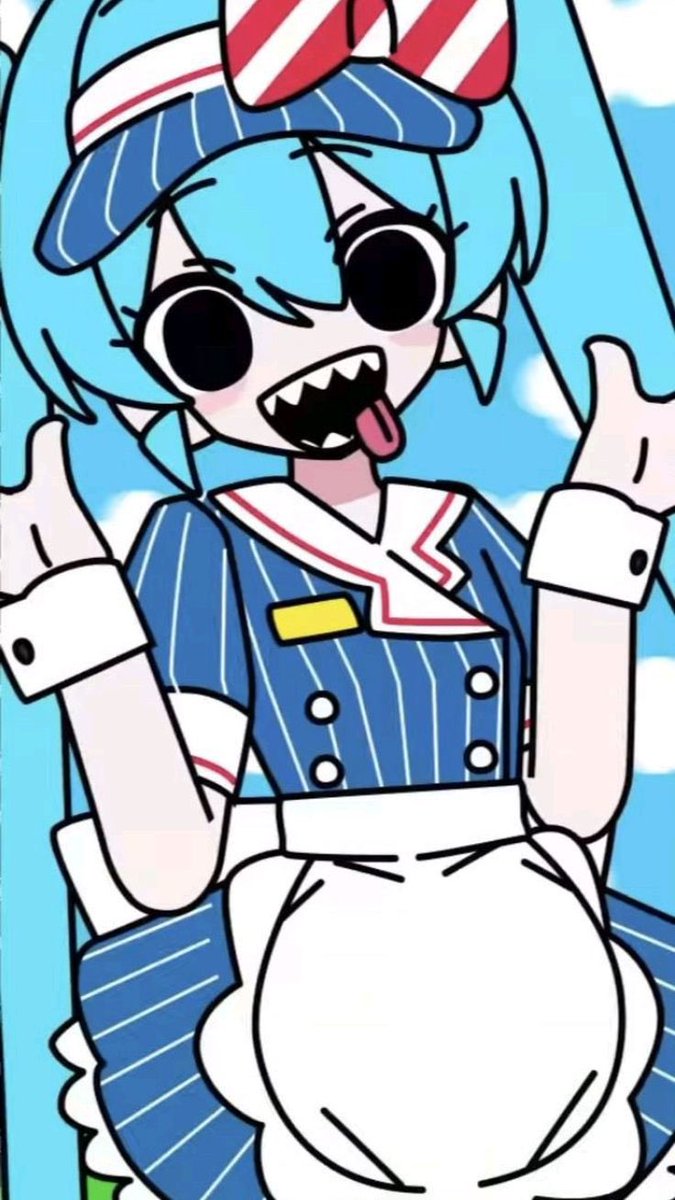 mai_loves_art02's tweet image. This is my favorite Miku