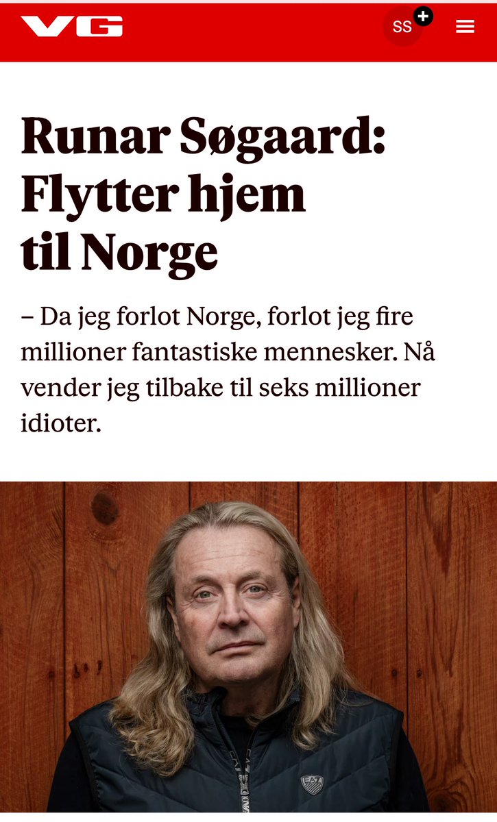 Kan noen låse døra? Gud vil hjem