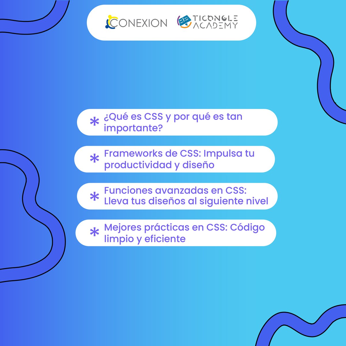 🌐 ¿Listo para mejorar tus habilidades en CSS? Desde frameworks hasta mejores prácticas, te contamos todo lo que necesitas saber.💻✨
🔗bit.ly/45NgJi1