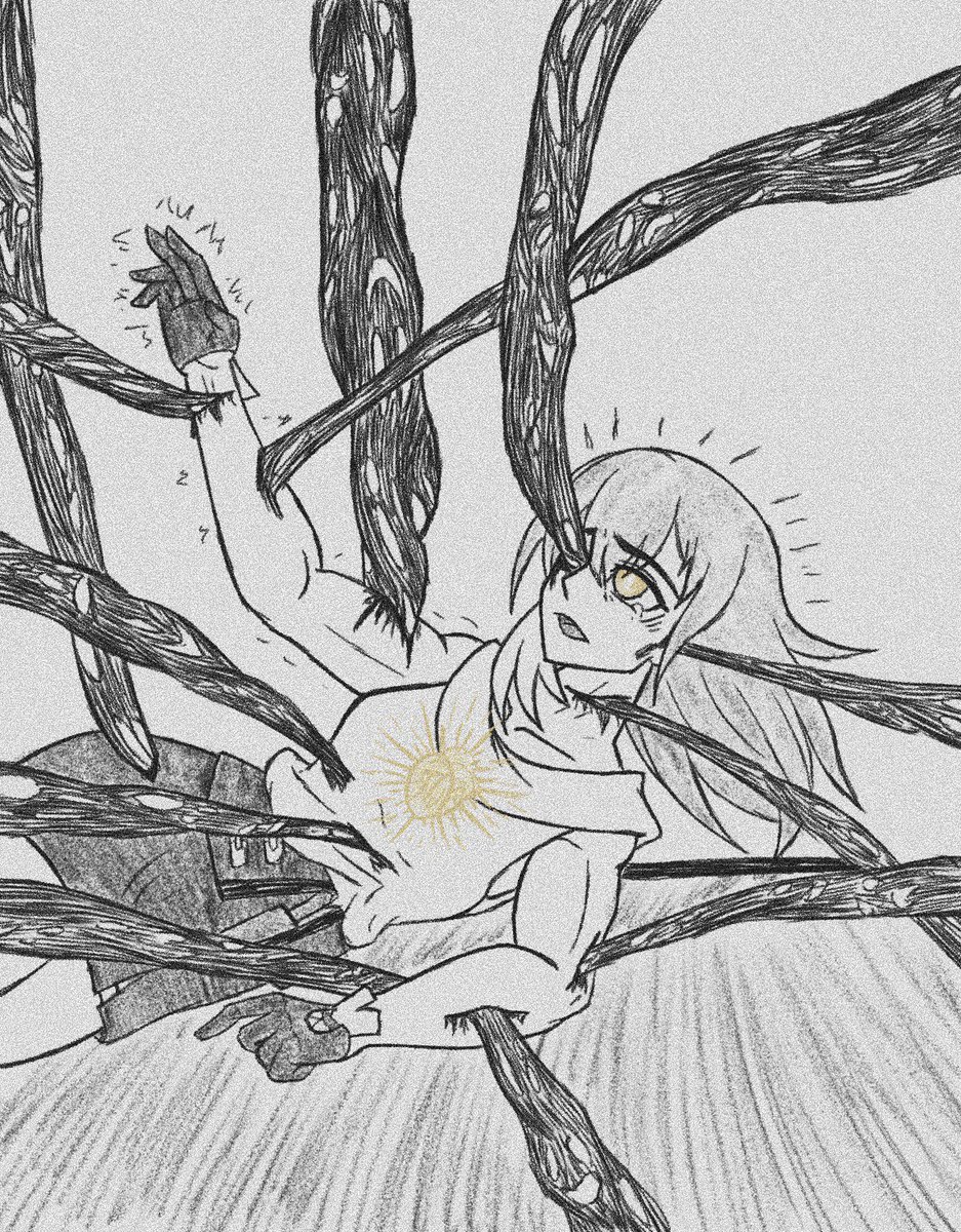 Save up your penance.

Mild blood and body horror.