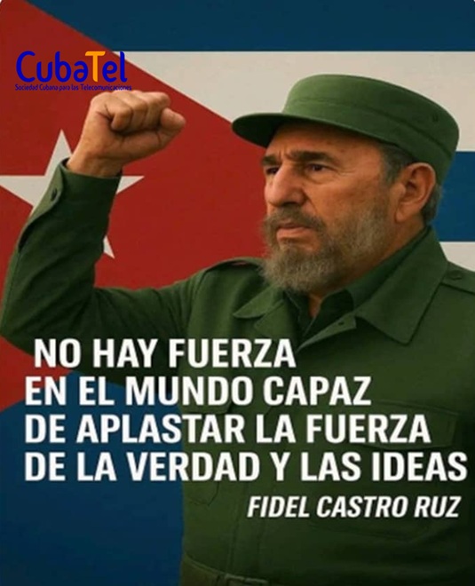 omar_murgas's tweet photo. Tu ejemplo marca la ruta, el camino de la victoria. gracias por tu guía. #100AñosConFidel #SomoGEIC #Cubatelsa https://t.co/t91IMJSpLb
