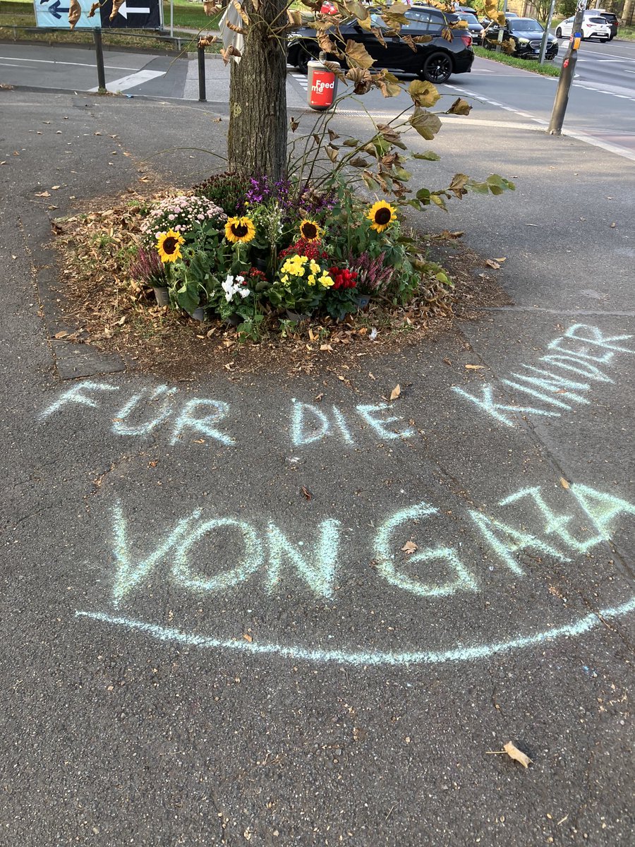 Heute waren Leute da, denen es sehr gefiel und die auch ein bisschen ein Auge haben wollen