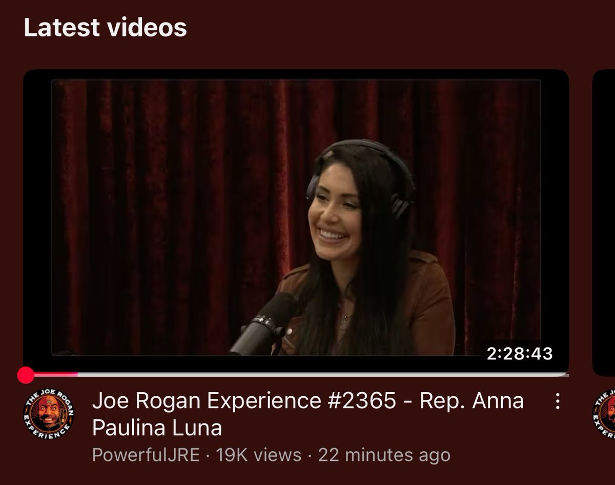 Rep. Anna Paulina Luna tweet media