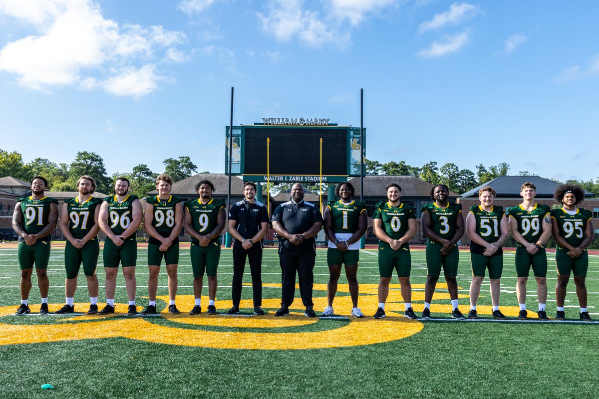 William & Mary Tribe Football (@wmtribefootball) on Twitter photo ๐๐๐๐ ๐๐๐๐ฌ๐จ๐ง ๐๐ซ๐๐ฏ๐ข๐๐ฐ - ๐๐๐๐๐ง๐ฌ๐ข๐ฏ๐ ๐๐ข๐ง๐
๐ฐ go.wm.edu/4Xbp3w
๐๏ธ tribeathletics.com/tickets
#GoTribe ๐๐๐๐ ๐๐๐๐ฌ๐จ๐ง ๐๐ซ๐๐ฏ๐ข๐๐ฐ - ๐๐๐๐๐ง๐ฌ๐ข๐ฏ๐ ๐๐ข๐ง๐
๐ฐ go.wm.edu/4Xbp3w
๐๏ธ tribeathletics.com/tickets
#GoTribe