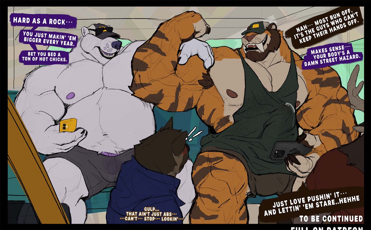 Last seat’s between these two. What’s your move?