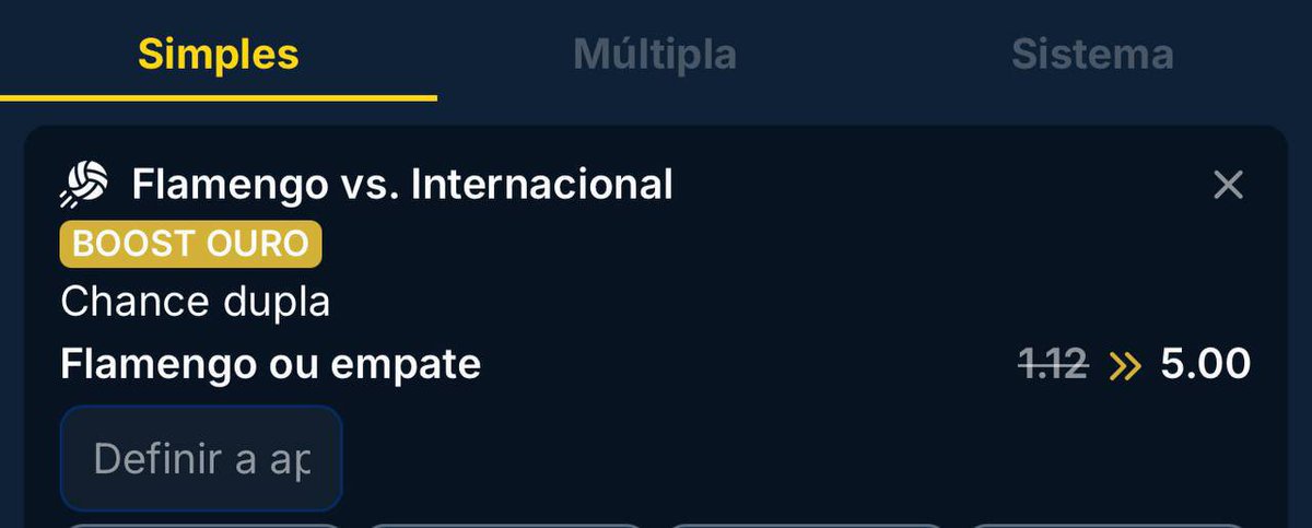 MaviSpfc's tweet photo. Flamengo 🇧🇷 x 🇧🇷 Internacional

ØDD 5.00 Flamengo ou Empate

➡️LINK:  https://t.co/GYcatReh7M

Tem limite de aposta e é Válido somente para contas novas! 🔥

Jogue com responsabilidade 🔞 https://t.co/EJN8cbioXm