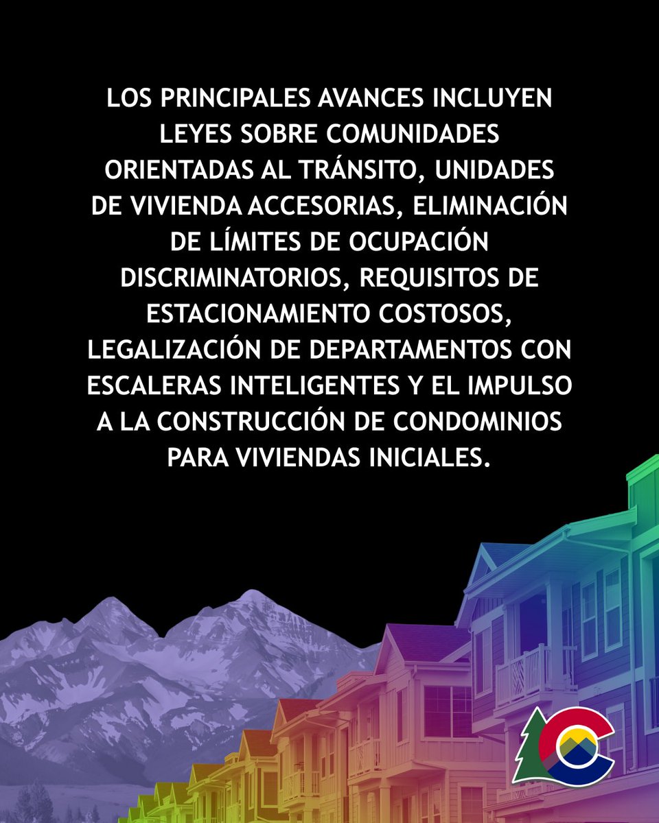 Construir más viviendas ahora y eliminar las barreras gubernamentales para la construcción de nuevas viviendas. Ante la volatilidad de la financiación federal, es más importante que nunca que cada dólar estatal que invertimos contribuya a reducir el costo de la vida. Hoy,