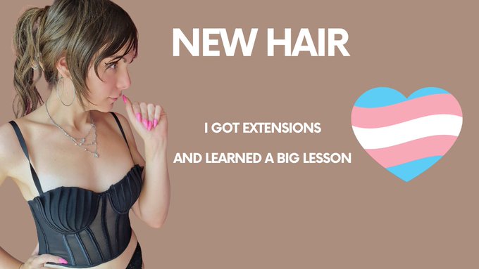 Watch Sissy Joyce 🏳️‍⚧️'s leaked NSFW photo on TwXstars