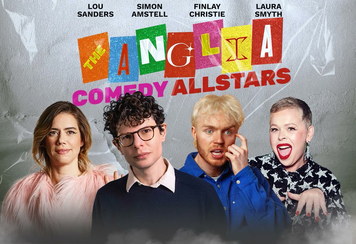 Suffolk on Stage (@suffolkonstage) on Twitter photo The summer hols are half way through and you're doing great! So how about booking yourself a back-to-school comedy club this September? Eg:
πRoyally Funny Comedy Night <a href="/TheatreRoyalBSE/">Theatre Royal Bury St Edmunds</a>
πBig Deal Comedy Club <a href="/HaverhillArts/">Haverhill Arts Centre</a>
πAnglia Comedy Allstars <a href="/IpswichCEx/">Ipswich Corn Exchange</a>
See website... The summer hols are half way through and you're doing great! So how about booking yourself a back-to-school comedy club this September? Eg:
πRoyally Funny Comedy Night <a href="/TheatreRoyalBSE/">Theatre Royal Bury St Edmunds</a>
πBig Deal Comedy Club <a href="/HaverhillArts/">Haverhill Arts Centre</a>
πAnglia Comedy Allstars <a href="/IpswichCEx/">Ipswich Corn Exchange</a>
See website...