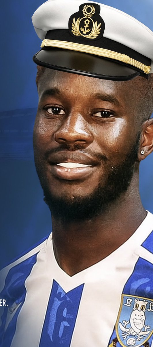 SWFCMont's tweet photo. @swfc @Carabao_Cup @MrVegas_Casino All aboard Captain Ike🧑‍✈️ https://t.co/XiktKEbpUV