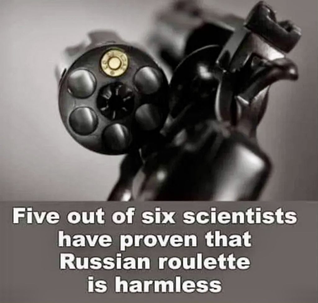 RealMattCouch's tweet photo. Trust the Science... https://t.co/fz4QjQoXcL