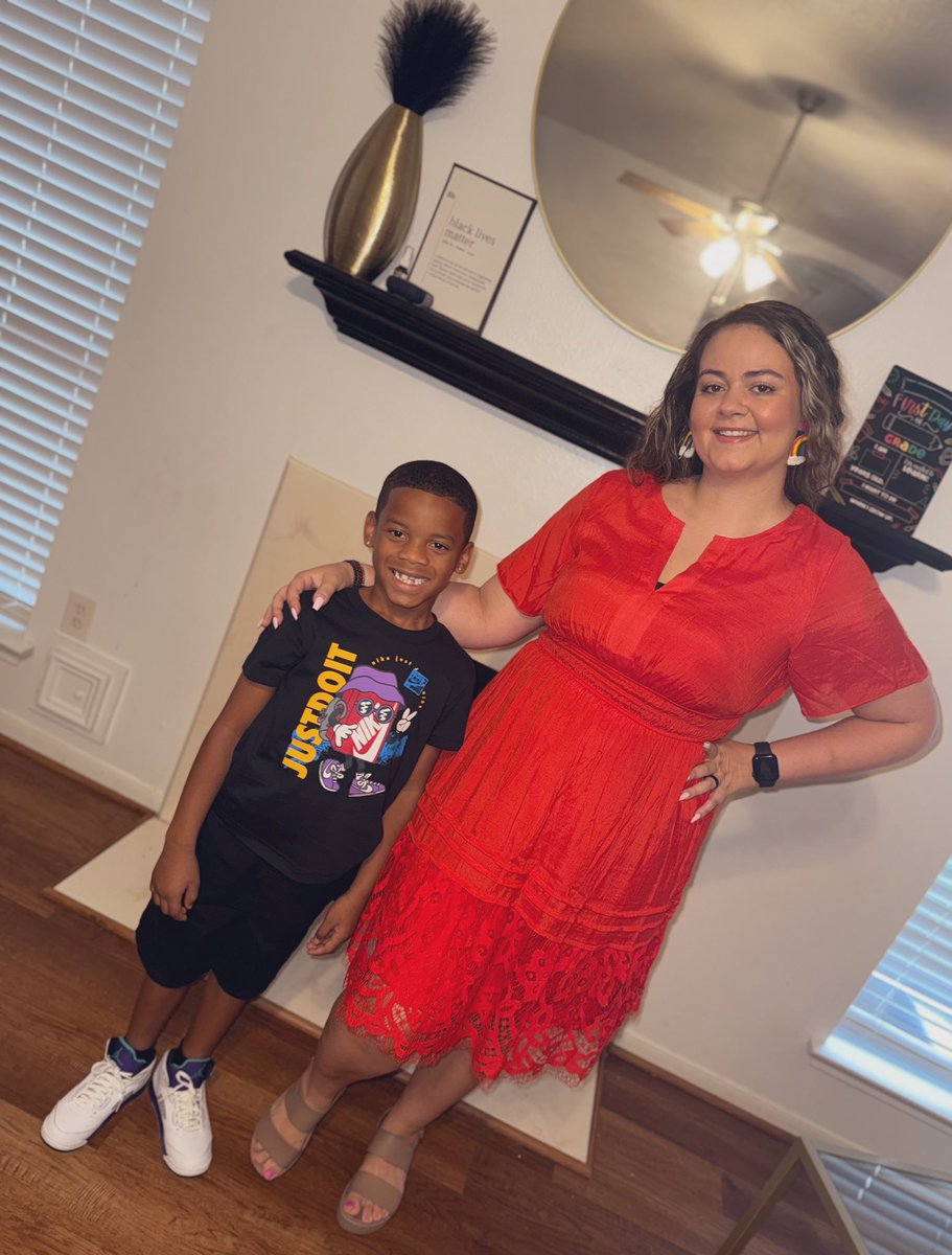 JohannaHeegeman's tweet photo. Year 9 as an #eduqueen for me and day 1 of 2nd grade for him. Such an exciting time of year! ๐ฅฐ๐ฅณ https://t.co/ZlLDAkmBDr
