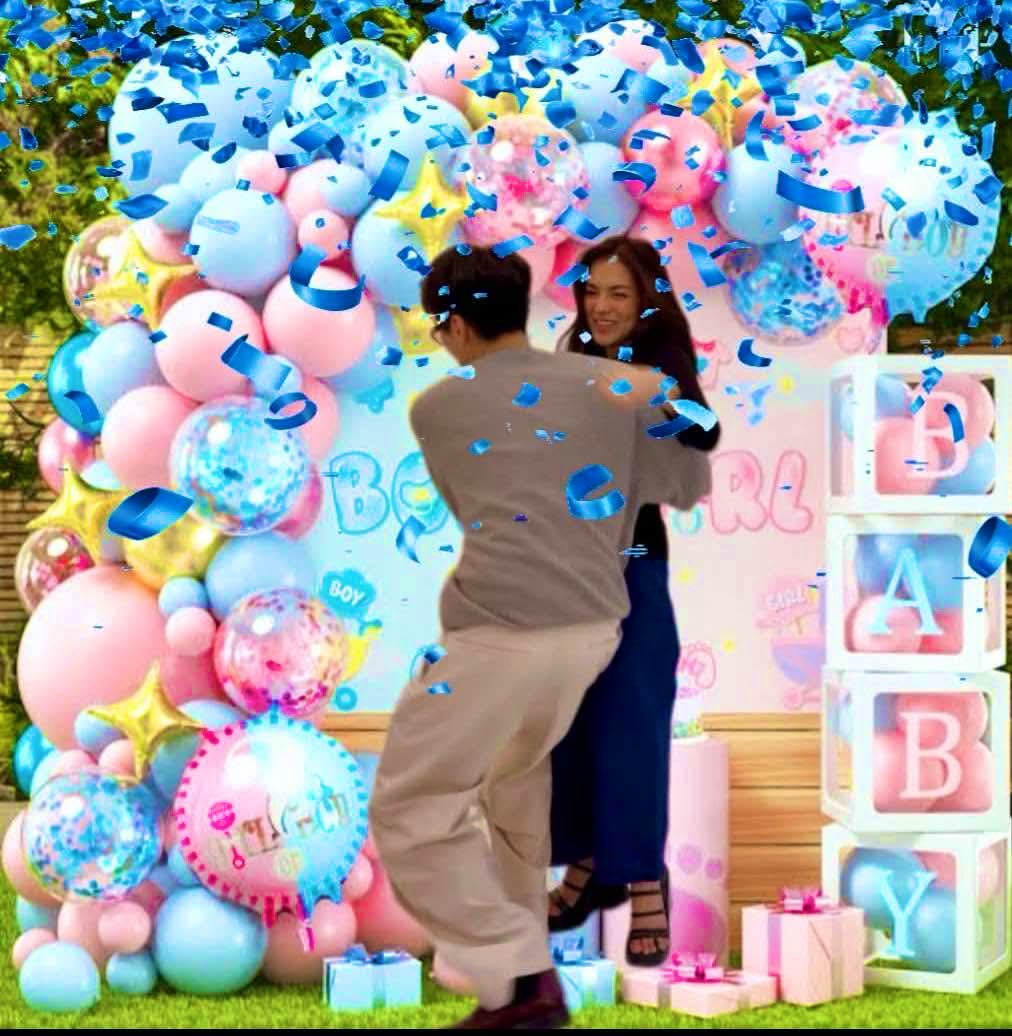 white_devil31's tweet photo. Nasa episode na tayo ng Gender reveal menties.

AIVEE WELCOMES MIKBRENT https://t.co/JPhawbIbBp