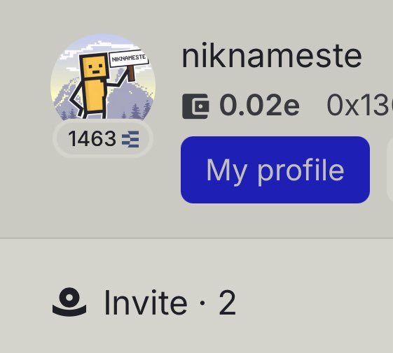 I have two more invitations to <a href="/ethos_network/">Ethos</a>

Subscribe <a href="/niknameste/">niknameste</a> <a href="/serpinxbt/">Serpin Taxt</a> <a href="/ethos_network/">Ethos</a>

Make a repost and leave a comment, I’ll choose one of you