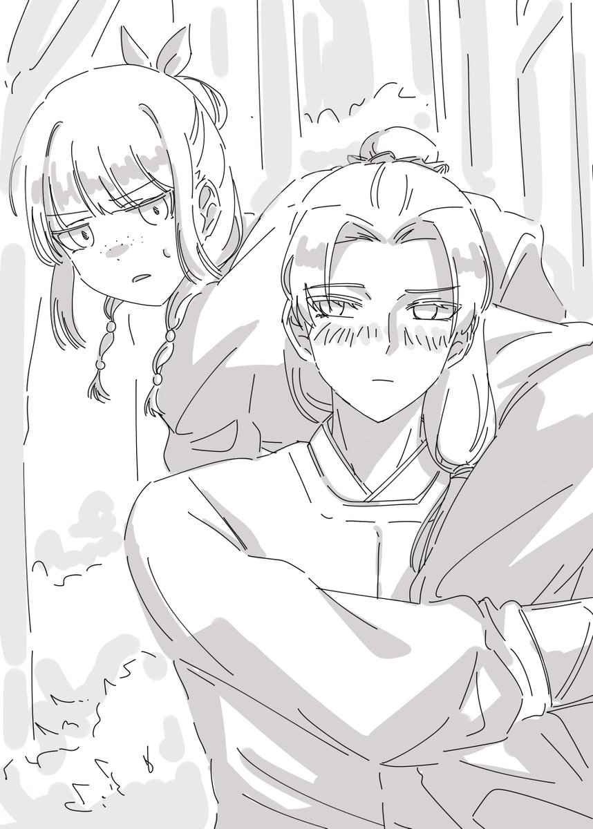 HonjaShell's tweet photo. #薬屋FA #壬猫 https://t.co/7EIu9sXU6B