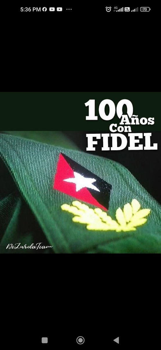 #FidelPorSiempre 
#ProvinciaGranma