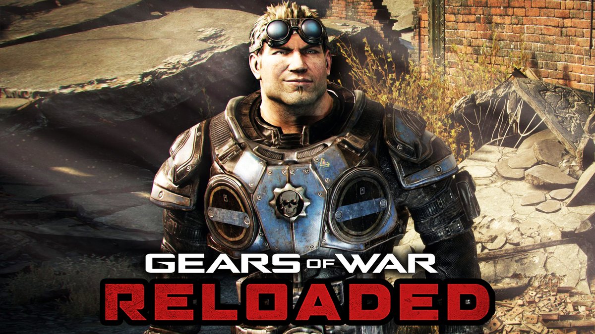 SASxSH4DOWZ's tweet photo. NEW VIDEO!

Gears of War Reloaded - Damon Baird Meet Delta Squad Official Trailer!

(https://t.co/MVNUzQjpBc) https://t.co/36aLjaFJGg