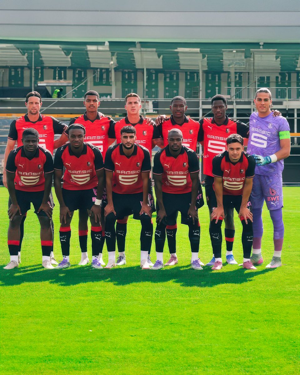 Prêt pour la compétition… ❤️🖤