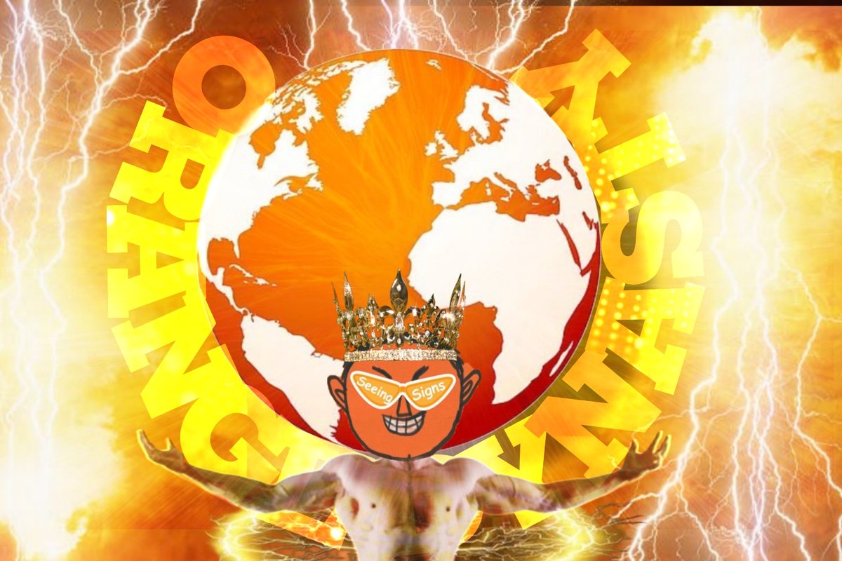 After all the bullish news and moves by our Sign Team!

This is our <a href="/realyanxin/">Xin (Shin) Yan 閻欣</a> feels like we are seeing oranges everywhere big companies, investors, etc.

SIGN ORANGE DYSNATY WILL CONQUER THE WORLD.

SIGN IS THE NEW META
SIGN IS THE FUTURE
SIGN IS THE GREATEST WEB3.
-xoxo,mgnfc