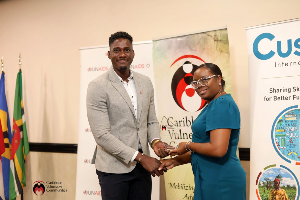 cvccoalition's tweet photo. Our partners recognised were @JASLtweets, @SASODGuyana @grenchap, @trans_guyana , Suriname Men United, @myjnplus and @theashecompany. https://t.co/ZKqdjmTPoW