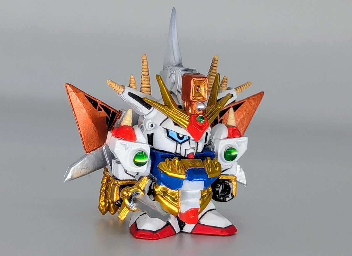 taigoon's tweet photo. 竜守護神 フォーミュランダー

#竜の守護神 
#ガンドランダーIII 
#ガン消し https://t.co/c5Fjc48WqJ