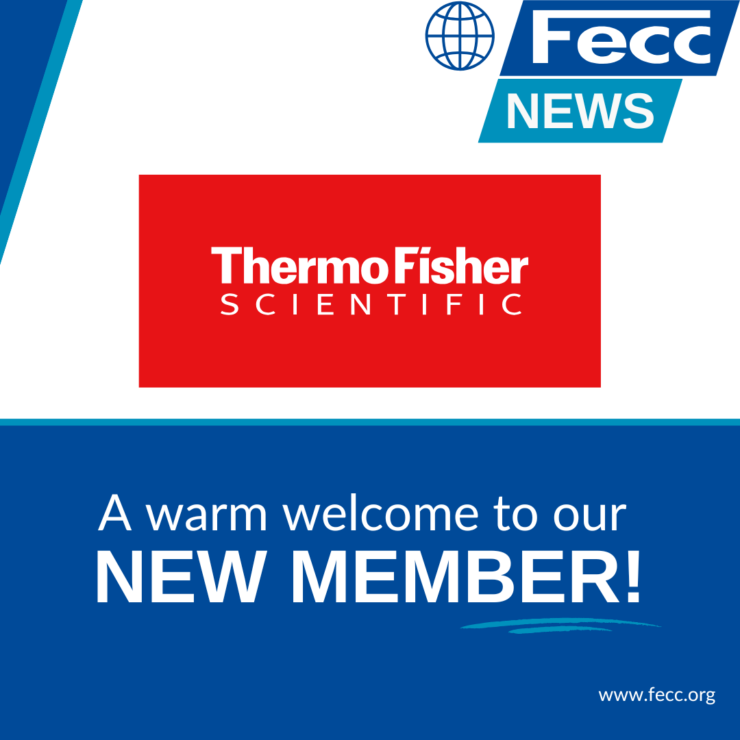 🎉A warm welcome to our new Fecc member:   #ThermoFisherScientific!
  
It is a global life science company offering   CGMP chemicals and supply chain solutions for risk mitigation and efficiency.   
  
🤝 Be a Fecc member! -> lnkd.in/edmC5cM