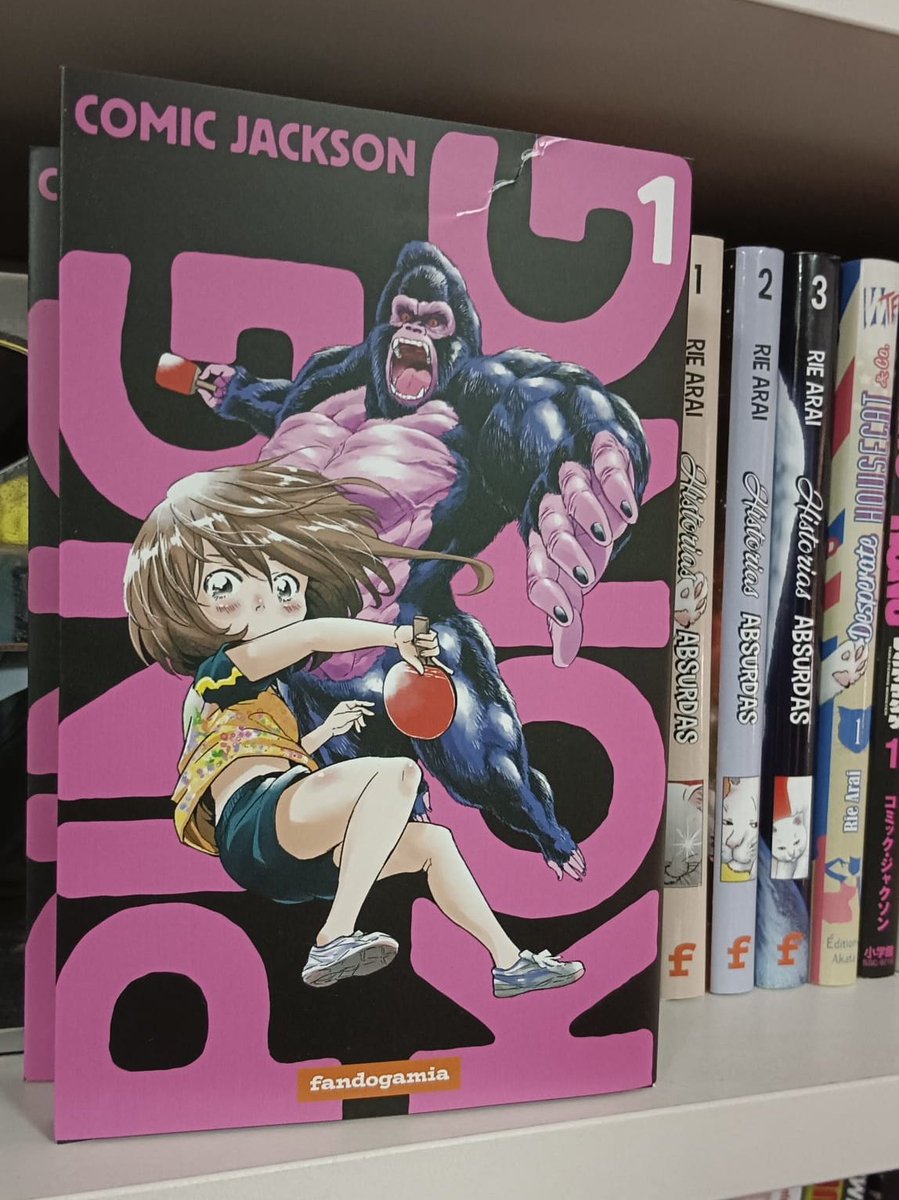 ¡TEBEOS QUE SALEN A FINALES DE ESTE MES! Recién llegados de imprenta. El día 28 de agosto en tu librería favorita (si ha vuelto de vacaciones).

🏇 Los Siete Caballeros del Reino Marronnier, Vol. 5
🦍 PING-KONG, Vol. 1