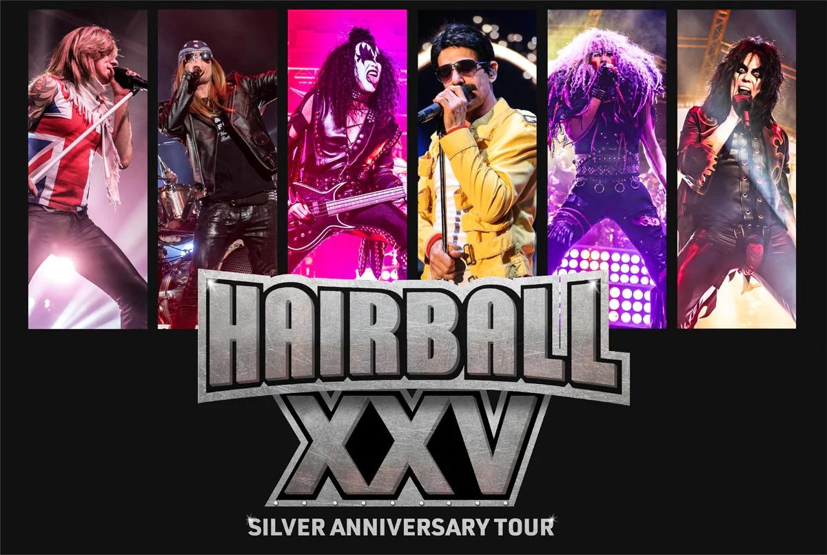 ListenIowa's tweet image. Hairball returns to Iowa State Fair Wednesday night for Silver Anniversary Tour. The performance will be the first at the State Fair Grandstand for the band, who have been entertaining crowds for 25 years with their pyro-filled hard rock tribute shows. 
buff.ly/fBZGlG6