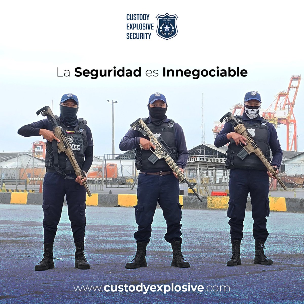 custodysecurity's tweet photo. 🛡️ La seguridad no es un lujo, es una prioridad

En Custody Explosive Security, sabemos que la protección de personas, bienes y operaciones es innegociable.

Confía en un equipo capacitado, con protocolos sólidos y compromiso con tu tranquilidad.

 #CustodyExplosiveSecurity https://t.co/wDvH4oi91i