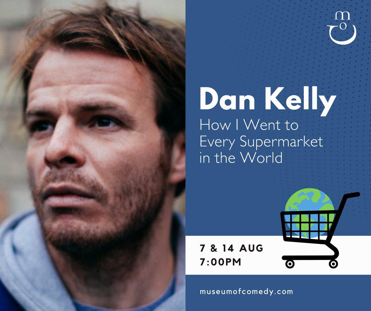 Tomorrow! Dan Kelly tells the tale of one man and his Dictaphone. Sent to find the prices in every supermarket, in every country, in the world. 

🛒 loom.ly/8E8Z3QI 🛒